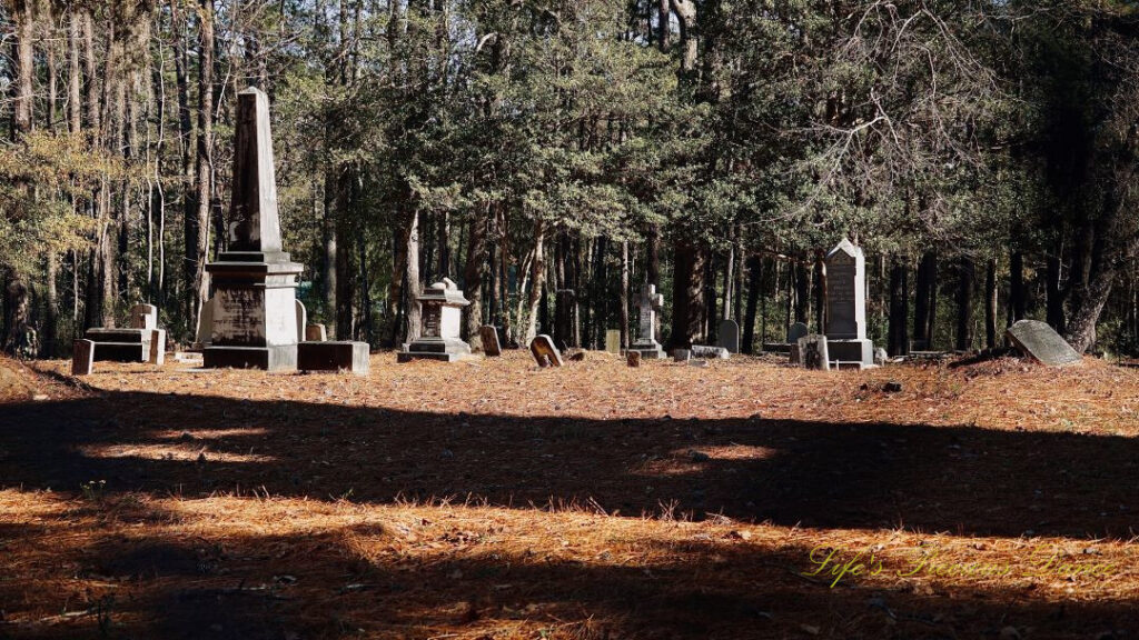 Cemetery at Prince Frederick Church.